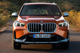 Bmw X1 Front View